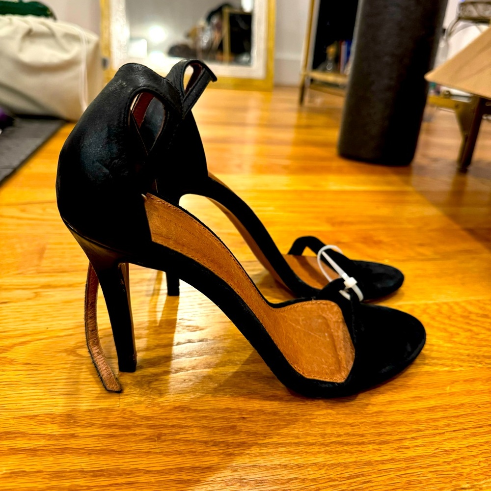 French Connection Black Sandals